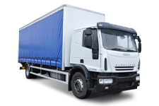 Van Hire Pontypool - 18 Tonne Curtain Side Truck - Truck hire Pontypool