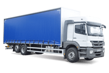 Van Hire Pontypool - 26 Tonne Curtain Side Truck - Truck hire Pontypool