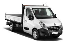 Van Hire Pontypool - 3.5 Tonne Freight Tipper Truck - Truck hire Pontypool