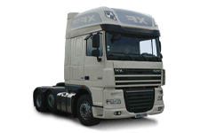 Van Hire Pontypool - 44 Tonne Sleeper Truck - Truck hire Pontypool