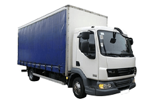 Van Hire Pontypool - 7.5 Tonnage Special Edition Curtain Side Truck - Truck hire Pontypool