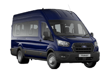 Van Hire Pontypool - Ford 17-Seater Minibus - Minibus hire Pontypool