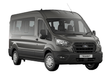 Van Hire Pontypool - Ford Minibus with Seating for 15 - Minibus hire Pontypool