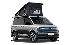 Van Hire Pontypool - Grey VW Campervan - Van hire Pontypool