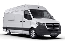 Van Hire Pontypool - Silver 4 Meter Sprinter - Van hire Pontypool