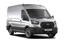 Van Hire Pontypool - Silver Ford Transit Long Wheelbase - Van hire Pontypool