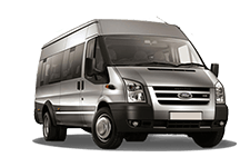 Van Hire Pontypool - Special Ford Minibus LITE - Accommodating 17 - Minibus hire Pontypool