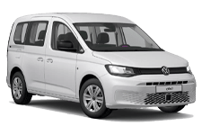 Van Hire Pontypool - White Caddy Van - Van hire Pontypool