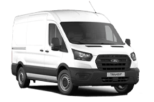 Van Hire Pontypool - White Ford Transit SWB - Van hire Pontypool